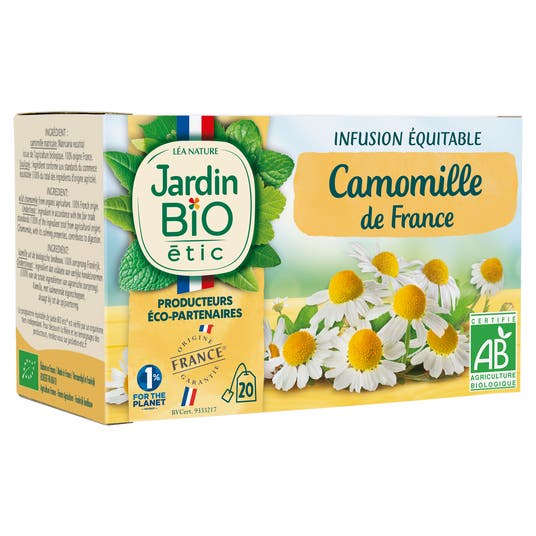 Eau Thermale Jonzac Infusion Camomille - Bio