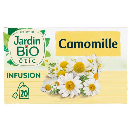 eau thermale jonzac Infusion Camomille - bio