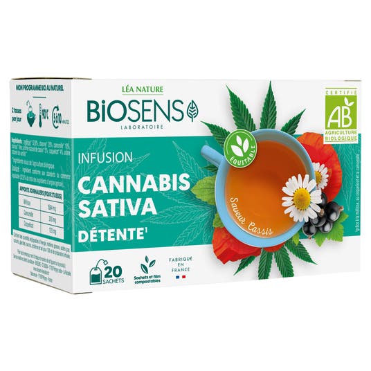 Eau Thermale Jonzac Infusion Cannabis Sativa