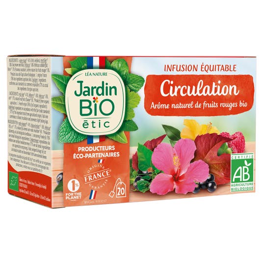 Eau Thermale Jonzac Infusion Circulation - Bio