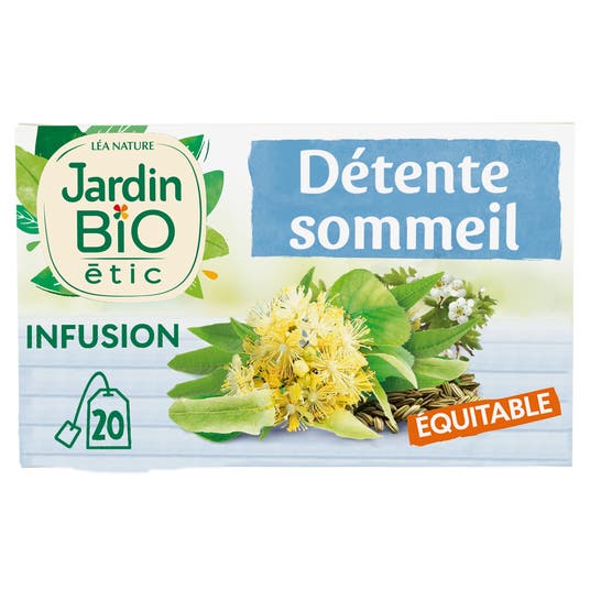 eau thermale jonzac Infusion Détente Sommeil - bio