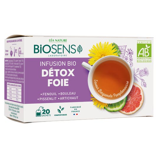 Eau Thermale Jonzac Infusion Détox Foie - Bio