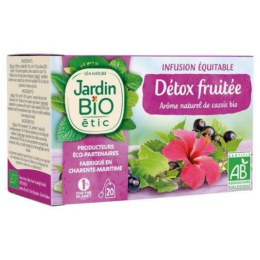 Eau Thermale Jonzac Infusion Détox Fruitée - Bio
