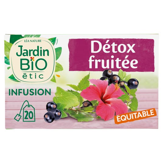 eau thermale jonzac Infusion Détox fruitée - bio