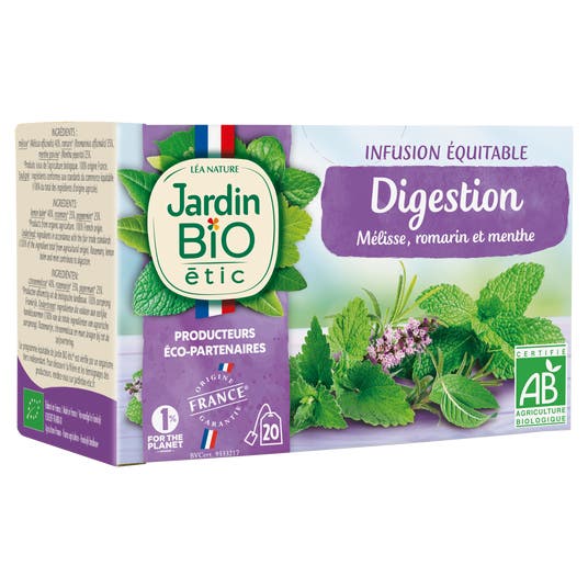 Eau Thermale Jonzac Infusion Digestion - Bio