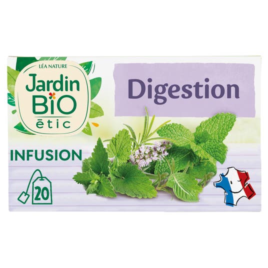 eau thermale jonzac Infusion Digestion - bio