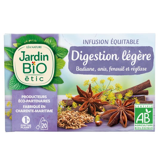 Eau Thermale Jonzac Infusion Digestion Légère - Bio