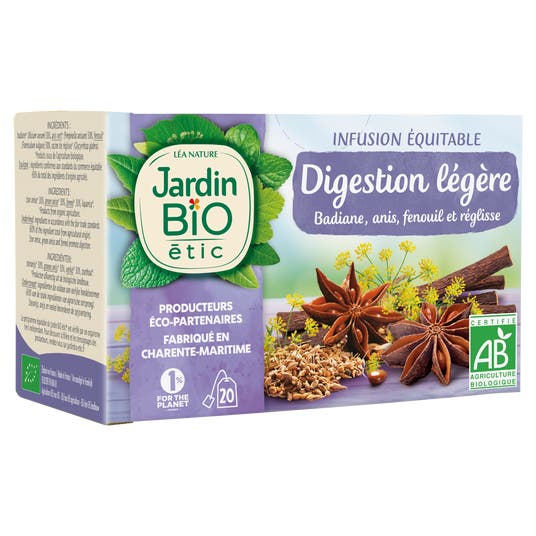 Eau Thermale Jonzac Infusion Digestion Légère - Bio