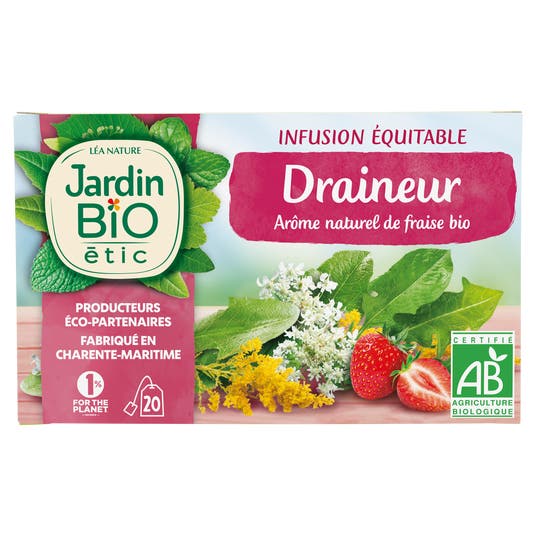 Eau Thermale Jonzac Infusion Draineur - Bio