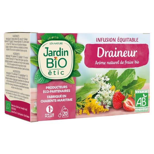 Eau Thermale Jonzac Infusion Draineur - Bio