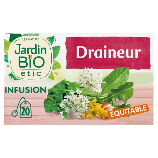 eau thermale jonzac Infusion Draineur - bio