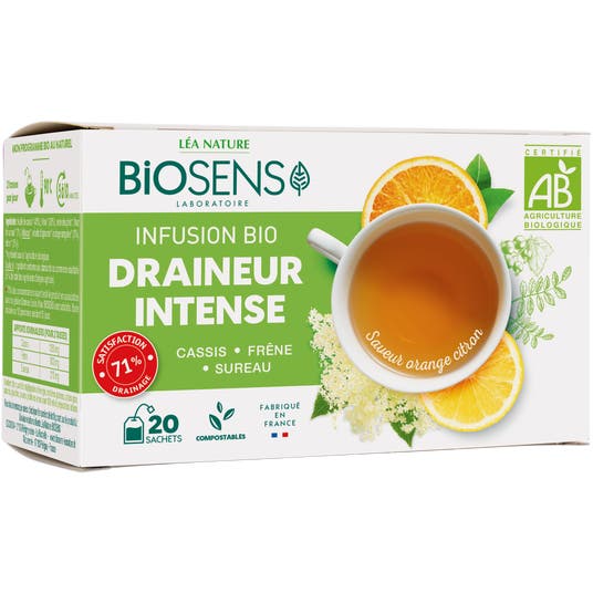 Eau Thermale Jonzac Infusion Draineur Intense - Bio