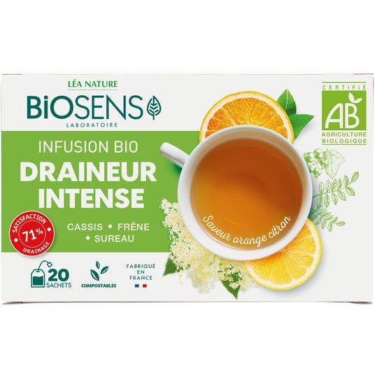 eau thermale jonzac Infusion Draineur Intense - bio