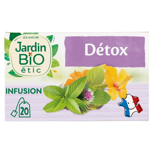 Eau Thermale Jonzac Infusion équitable Détox - Bio