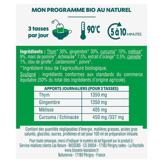 Eau Thermale Jonzac Infusion Immunité Résistance