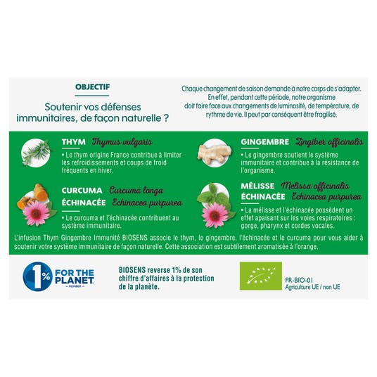 Eau Thermale Jonzac Infusion Immunité Résistance