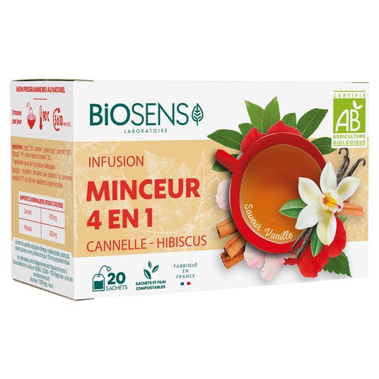 Eau Thermale Jonzac Infusion Minceur 4 En 1
