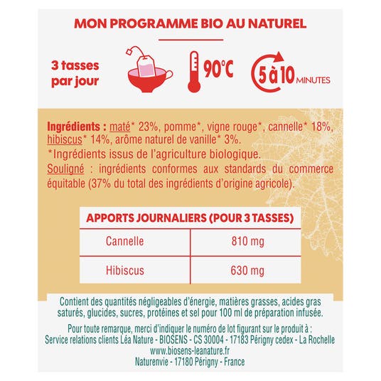 Eau Thermale Jonzac Infusion Minceur 4 En 1