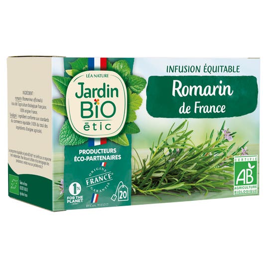 Eau Thermale Jonzac Infusion Romarin - Bio