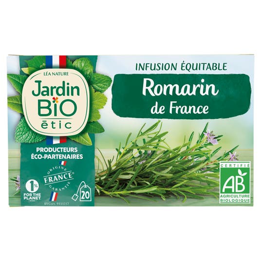 eau thermale jonzac Infusion Romarin - bio