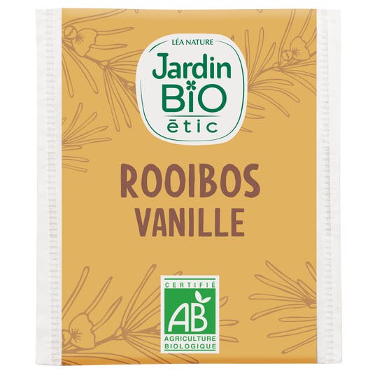 Eau Thermale Jonzac Infusion Rooibos Vanille-bio