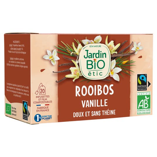 Eau Thermale Jonzac Infusion Rooibos Vanille-bio