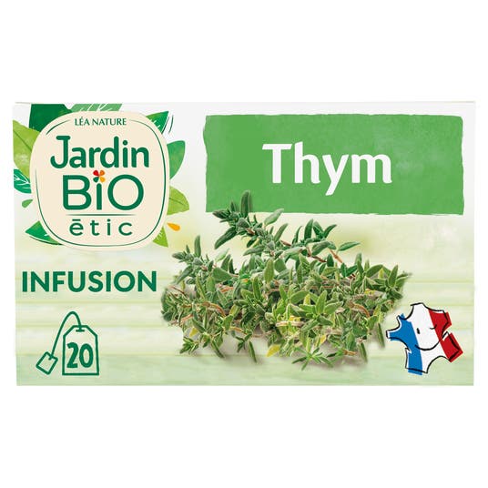 Eau Thermale Jonzac Infusion Thym - Bio