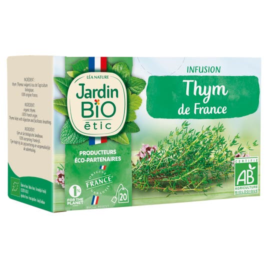 Eau Thermale Jonzac Infusion Thym - Bio