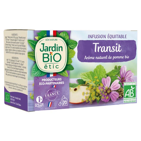 Eau Thermale Jonzac Infusion Transit - Bio