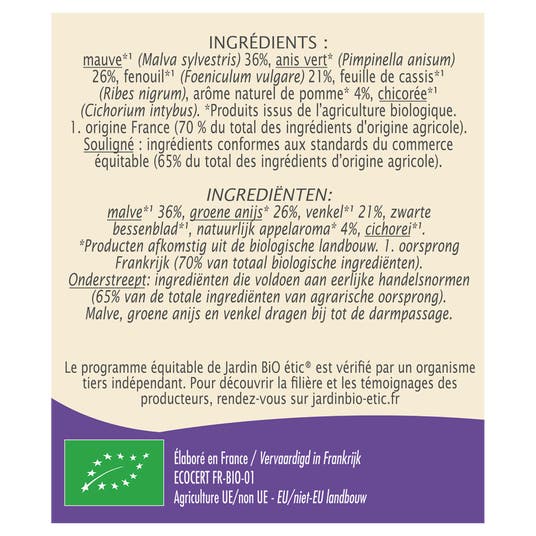 Eau Thermale Jonzac Infusion Transit - Bio