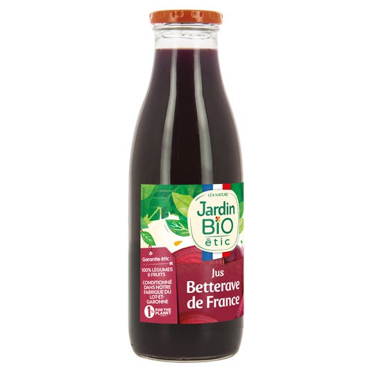 Eau Thermale Jonzac Jus De Betterave - Bio