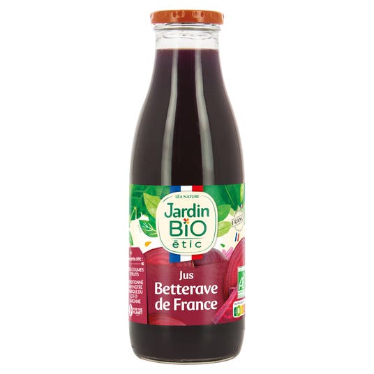 eau thermale jonzac Jus de Betterave - bio