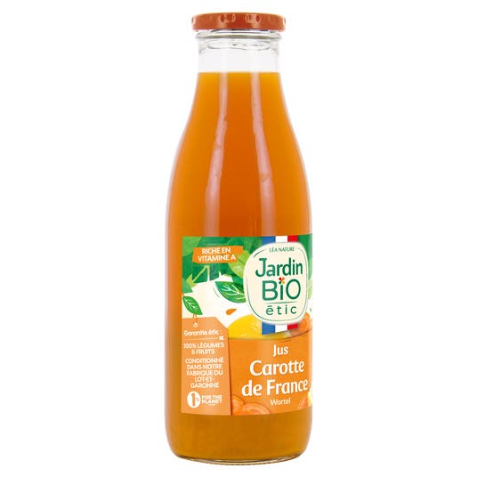 Eau Thermale Jonzac Jus De Carotte Bio