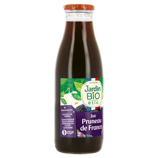 Eau Thermale Jonzac Jus De Pruneau Bio De France