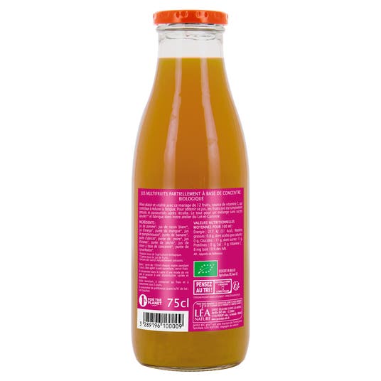 Eau Thermale Jonzac Jus Vitalité 12 Fruits - Bio