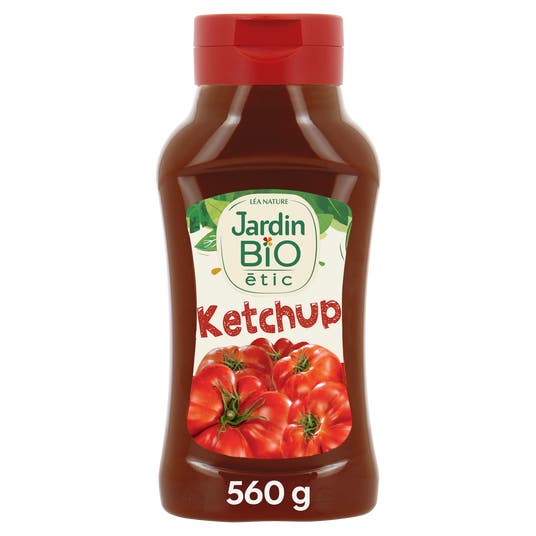 eau thermale jonzac Ketchup - bio