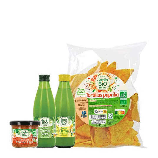 eau thermale jonzac Kit APERO - Au soleil