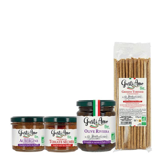 eau thermale jonzac Kit Complet Apéro