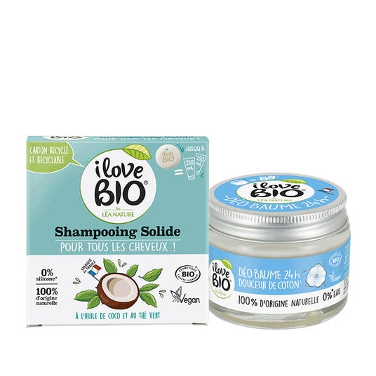 eau thermale jonzac Kit Zéro Déchet x I Love Bio