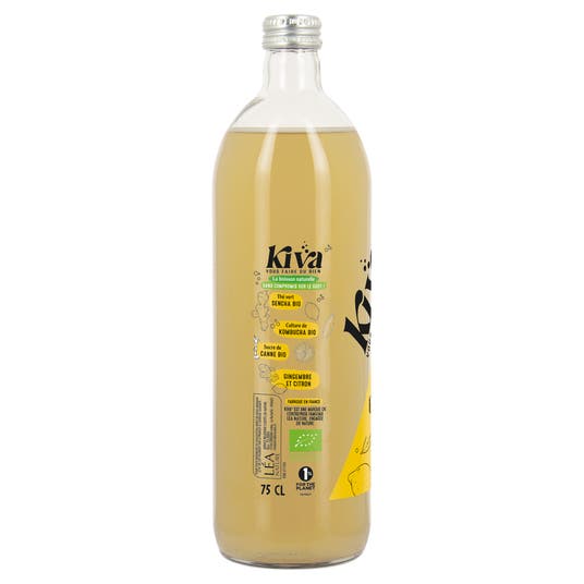 Eau Thermale Jonzac Kombucha Gingembre Citron