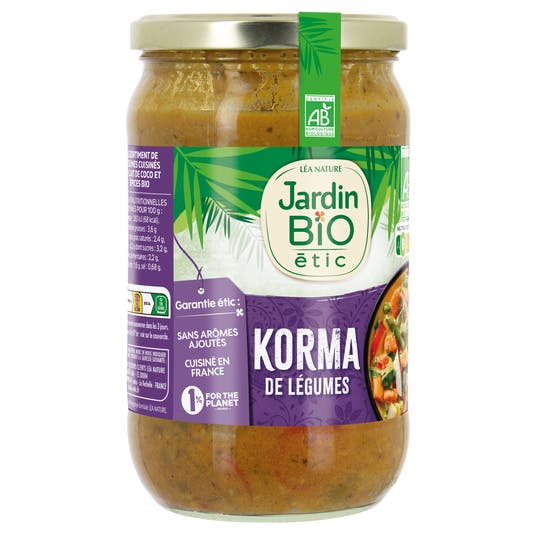 Eau Thermale Jonzac Korma De Légumes