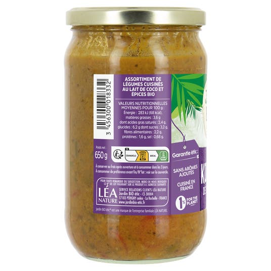 Eau Thermale Jonzac Korma De Légumes