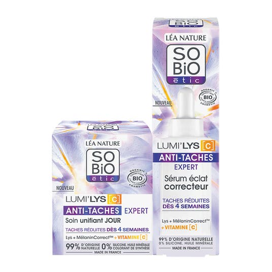 eau thermale jonzac La routine jour anti-taches