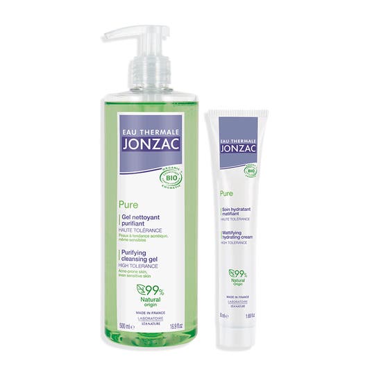 eau thermale jonzac La routine Pure : Soin + Gel