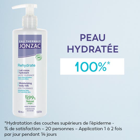 Eau Thermale Jonzac Lait Corps Hydratant