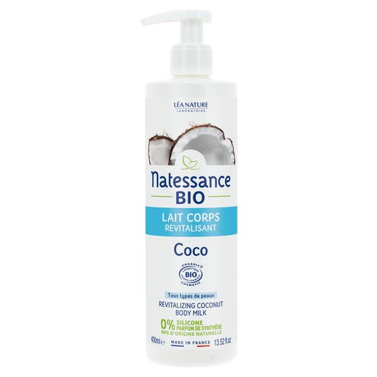 eau thermale jonzac Lait corps revitalisant coco