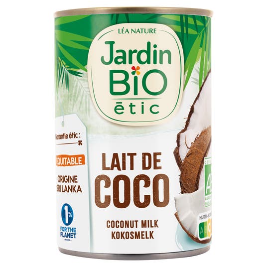 Eau Thermale Jonzac Lait De Coco - Bio