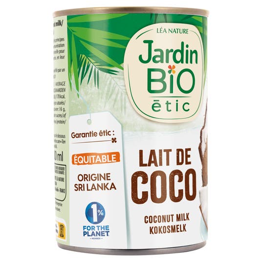 Eau Thermale Jonzac Lait De Coco - Bio
