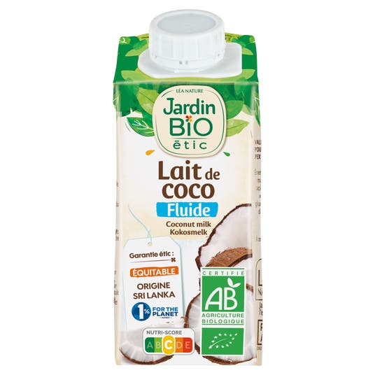 eau thermale jonzac Lait de Coco fluide