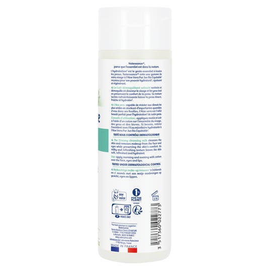 Eau Thermale Jonzac Lait Démaquillant Velouté